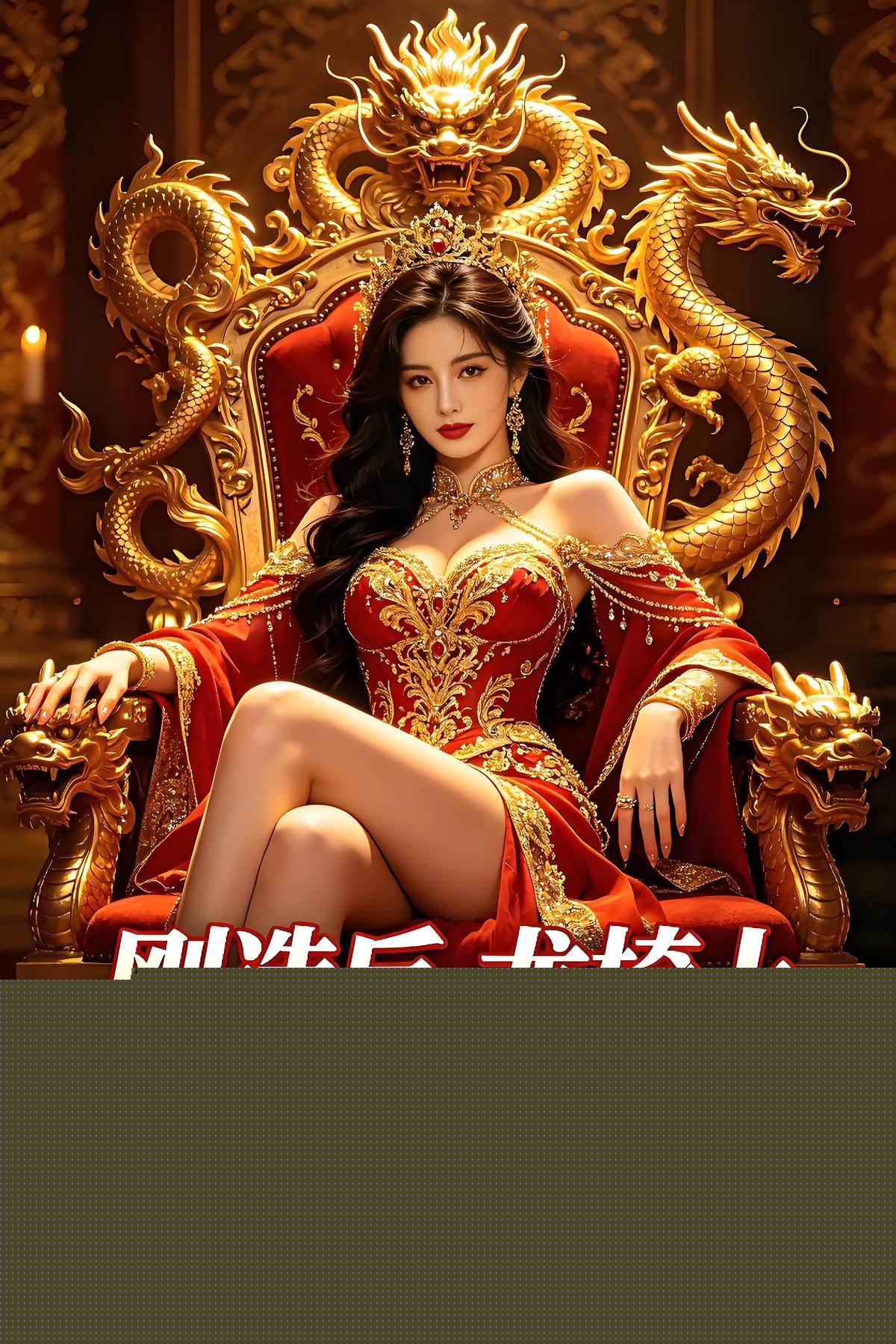 刚造反，龙椅上怎么是我老婆？