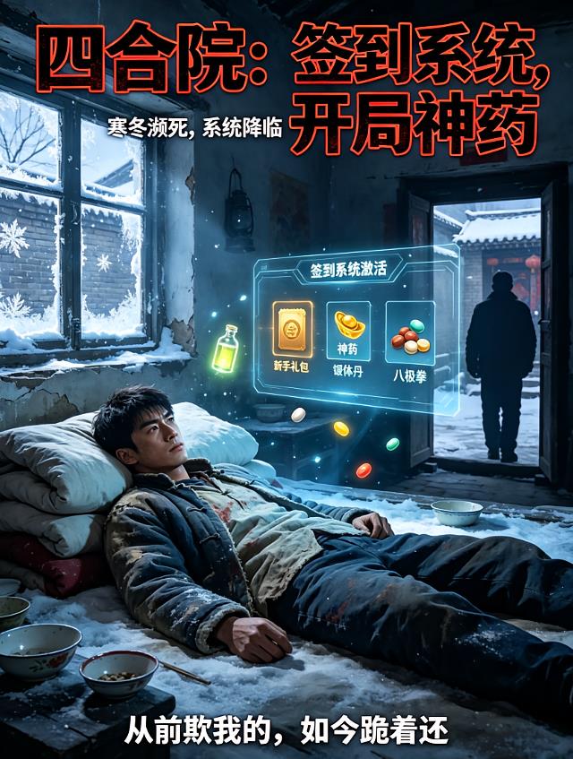 四合院：签到系统，开局神药