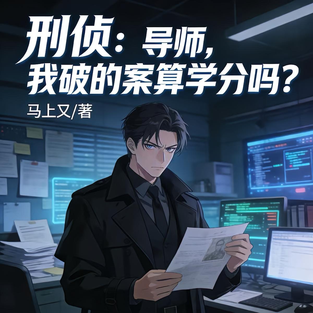 刑侦：导师，我破的案算学分吗？